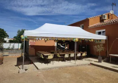 Tente été