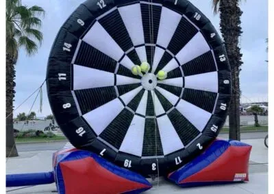 Cible gonflable