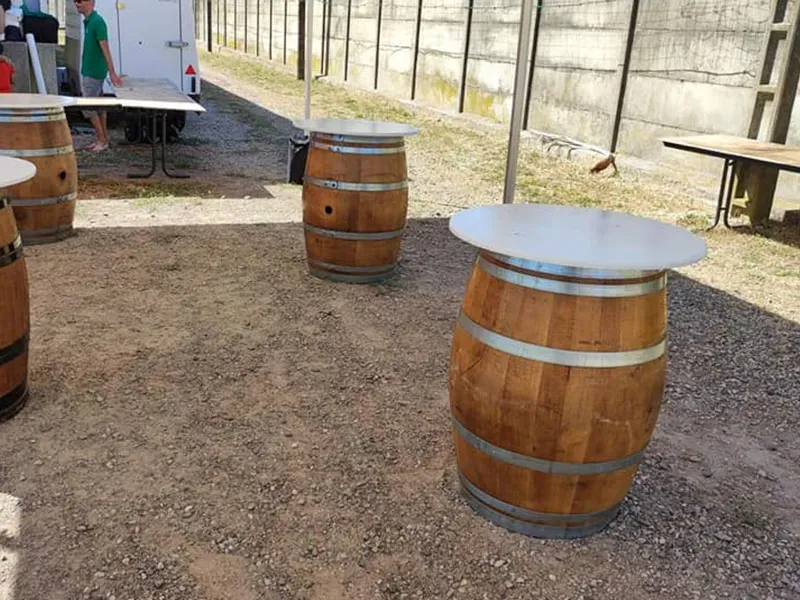 Tonneaux à Béziers