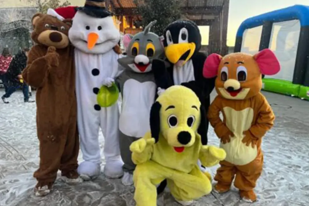 Mascottes peluches